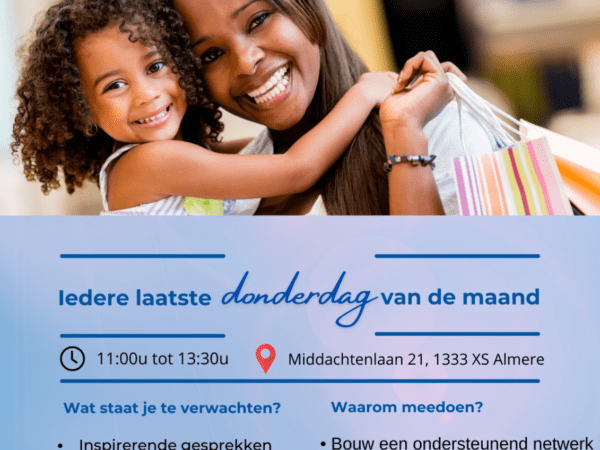 Ontmoetingscentrum voor jonge ouders 29 februari 2024