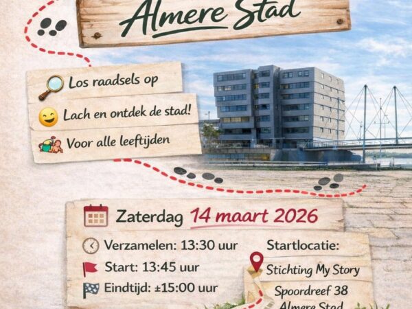 SPEURTOCHT 14 MAART 2026