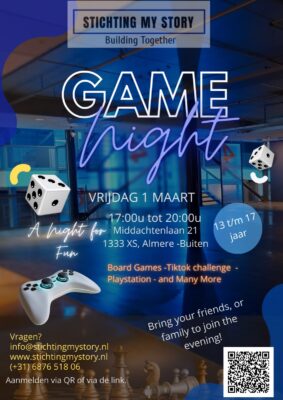 3.0. Game night JVA(Jongeren Van Ally