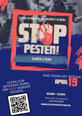 Dag tegen pesten 19 april 2025