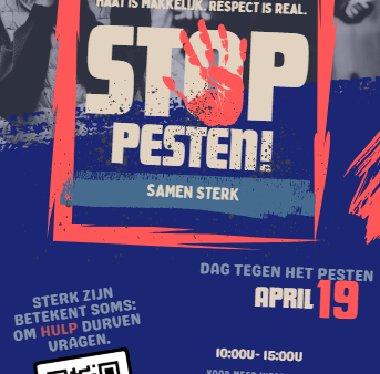 Dag tegen pesten 19 april 2025