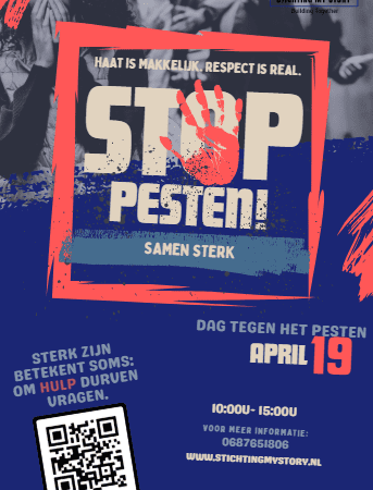 Dag tegen pesten 19 april 2025
