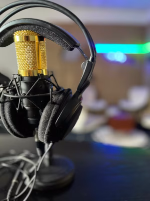 Podcast ruimte huren