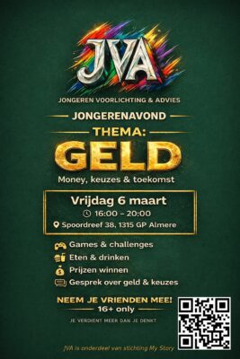 Jongerenavond Moneytalk 6 maart 2026