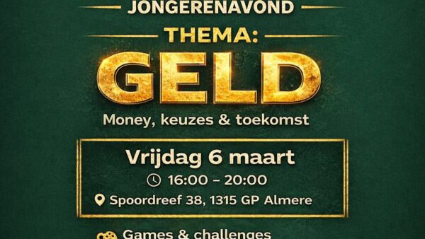 Jongerenavond Moneytalk 6 maart 2026