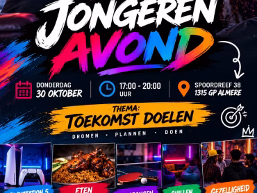 JVA jongerenavond 30 oktober